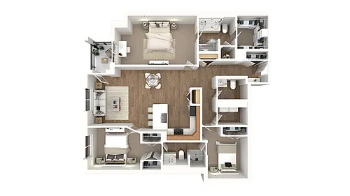 Floor plan Westminster