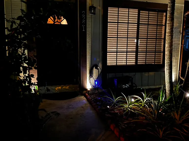 Night Time - Entrance