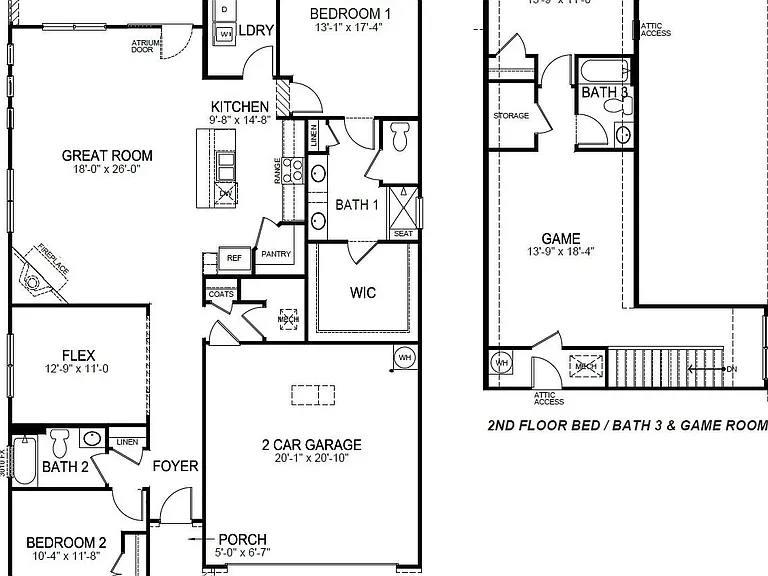 Representative Floorplan