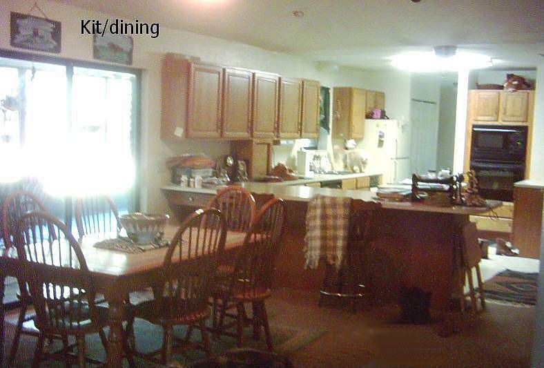 kitchen/dining