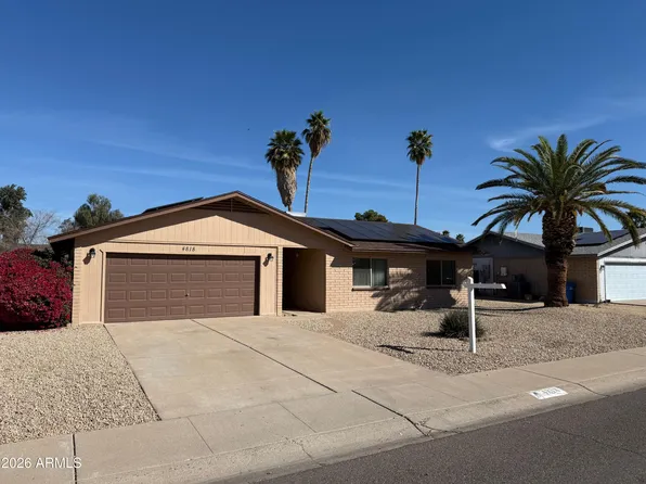 4818 W GRANDVIEW Road, Glendale, AZ 85306