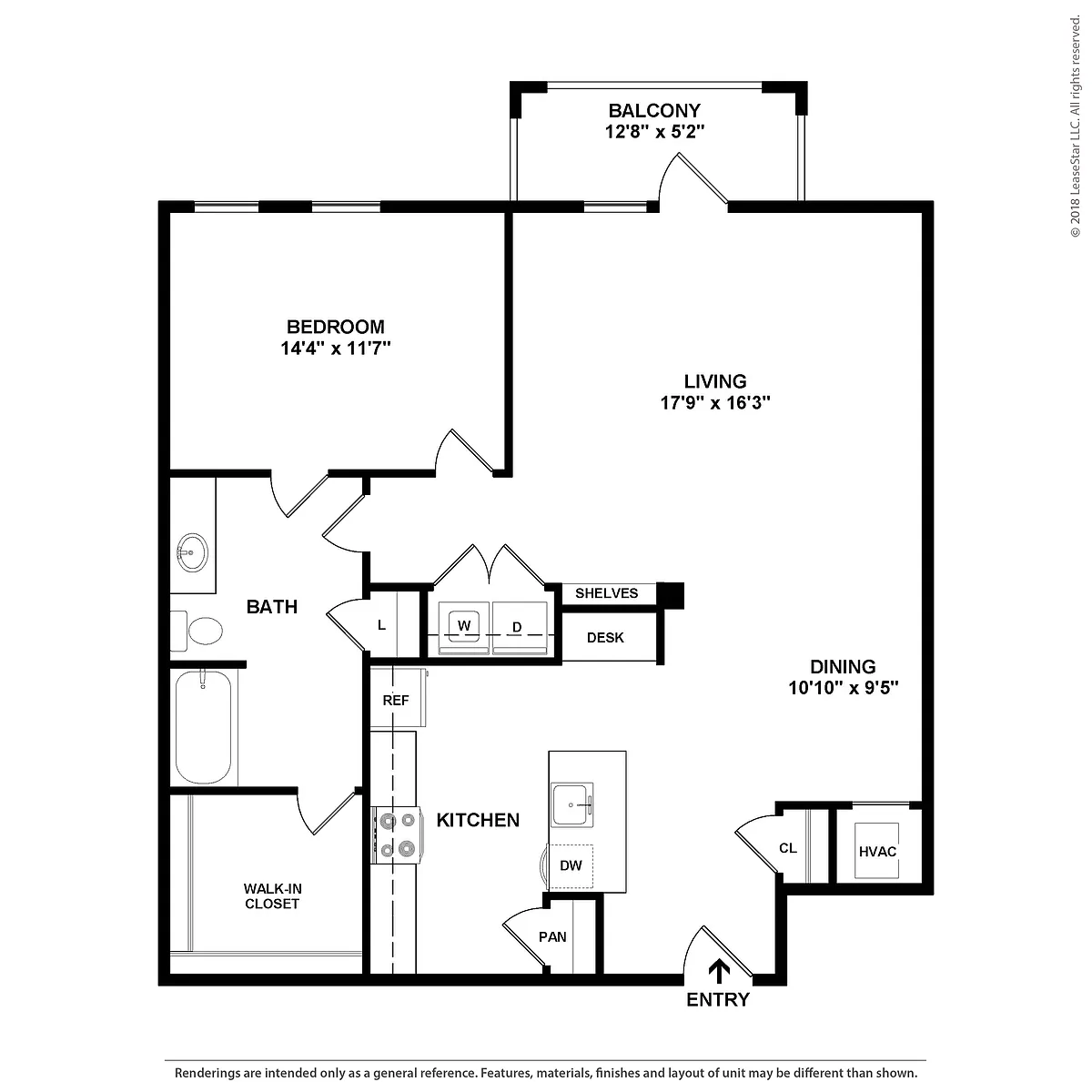 Floor plan B11