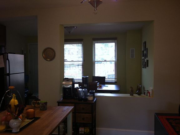 Kitchen / Back Dining Area