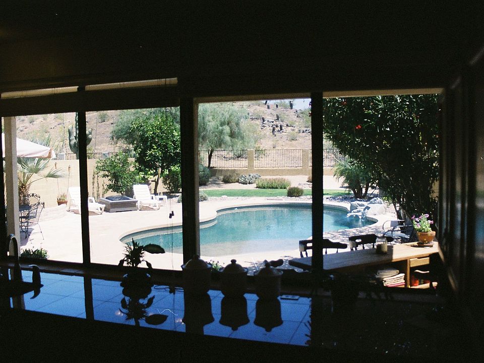 Great View from Kitchen