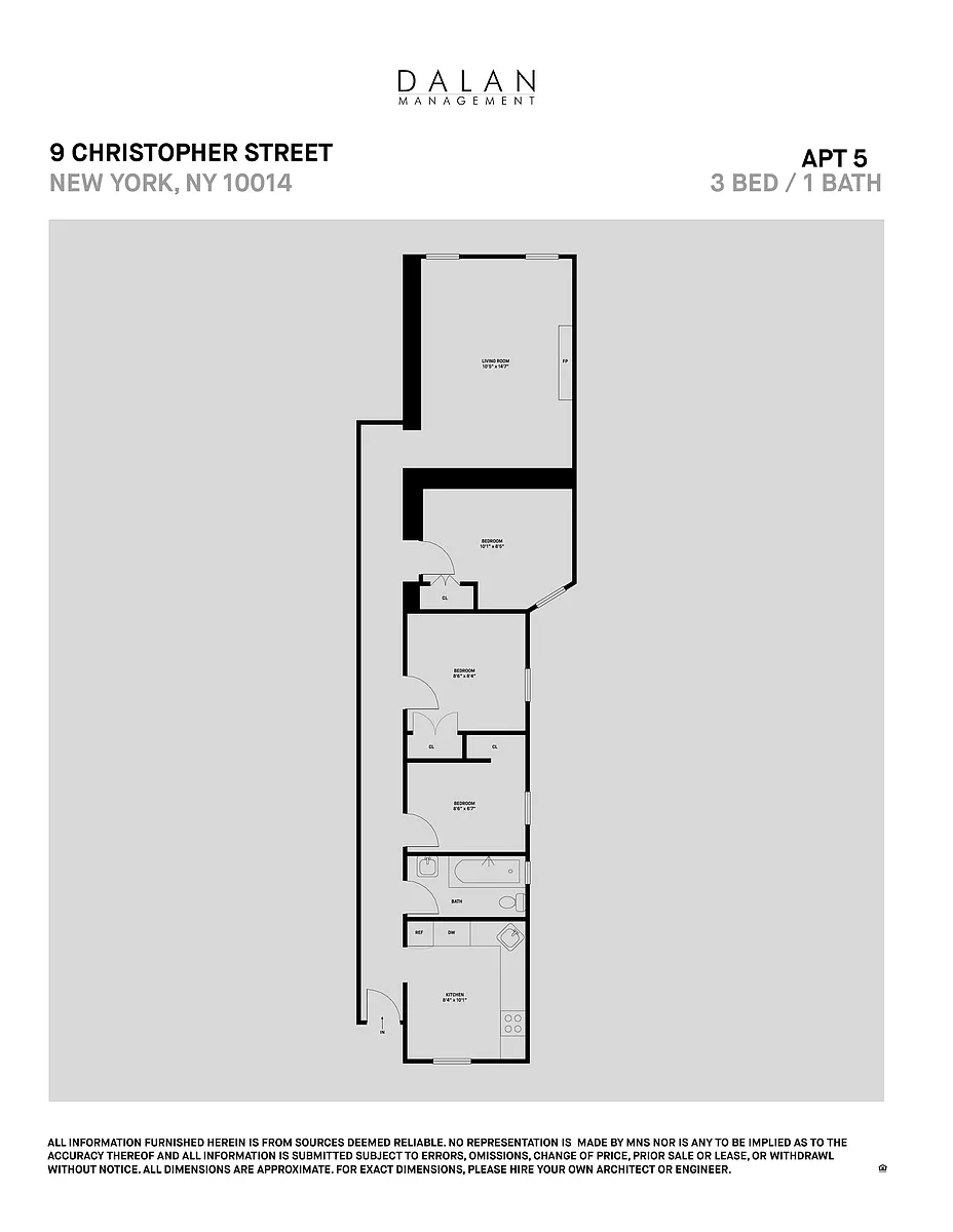 Building Photo - 9 Christopher St #5