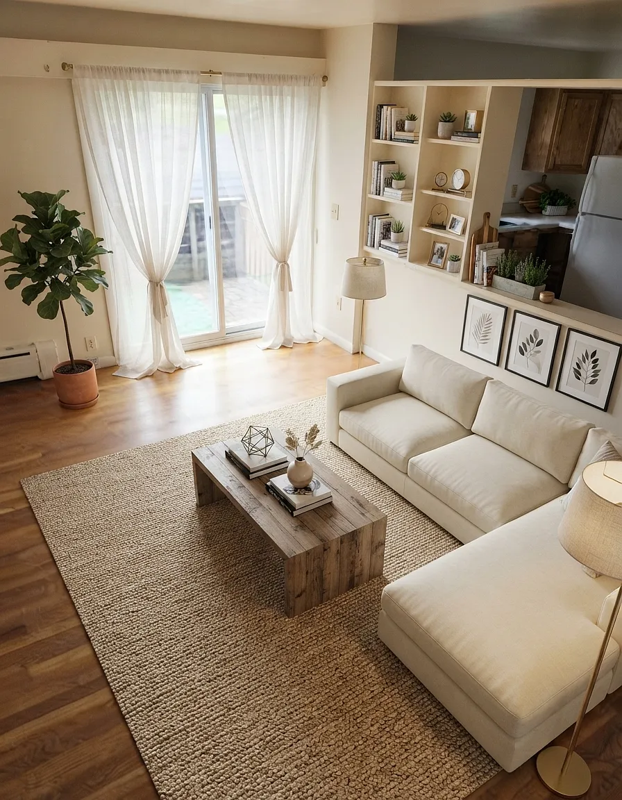 2 bed, 1100 sqft, $1,345 — Photo 2