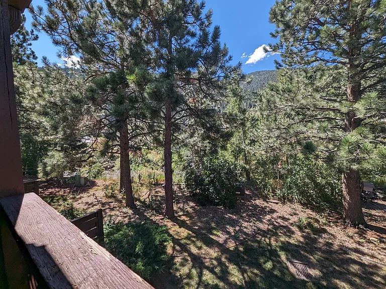enjoy the morning sun from your balcony!
