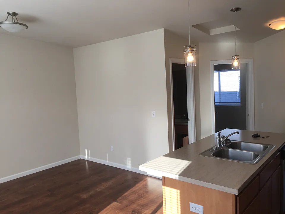 Open Living/Dining Area