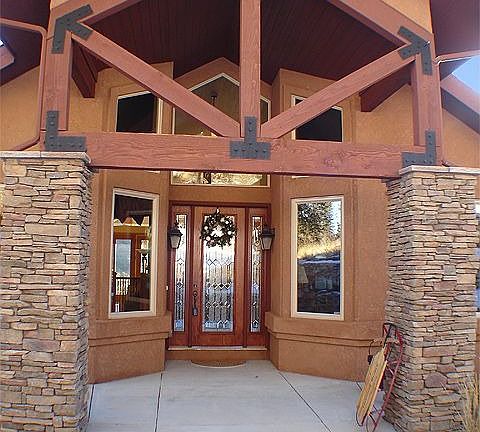 Spectacular Entrance