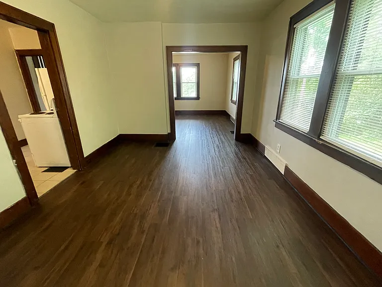 Dining room with entry to Livingroom