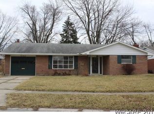 946 N Dale Dr, Lima, OH