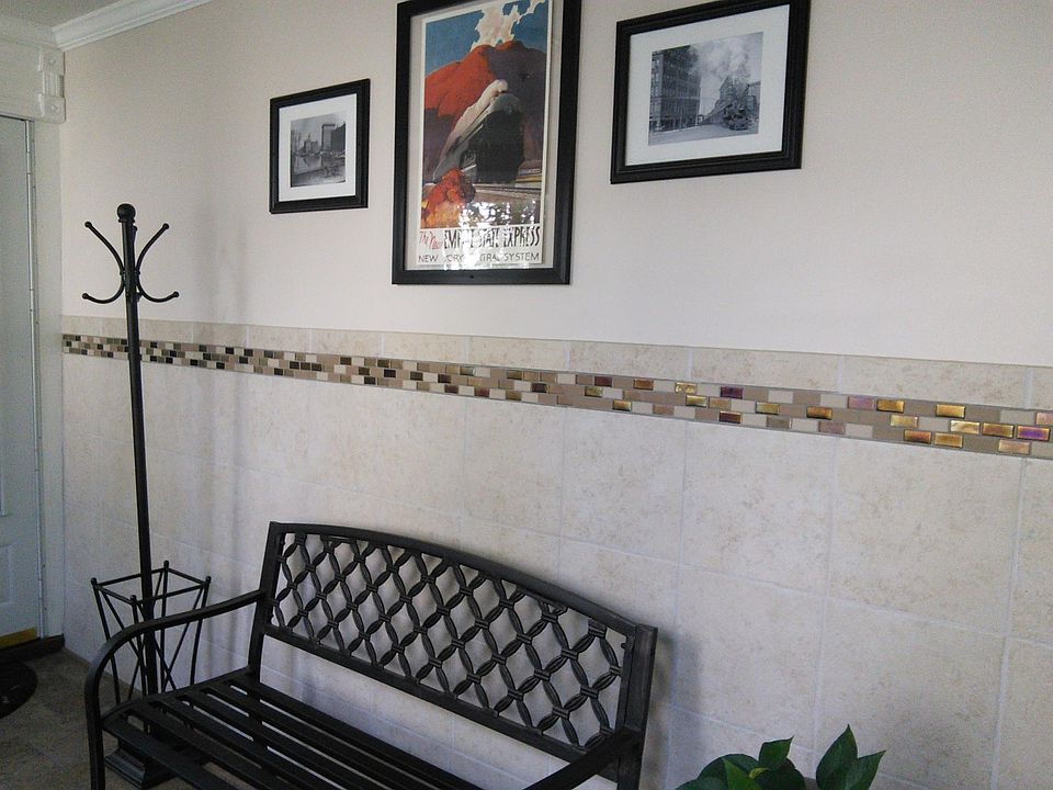 This is your private foyer.