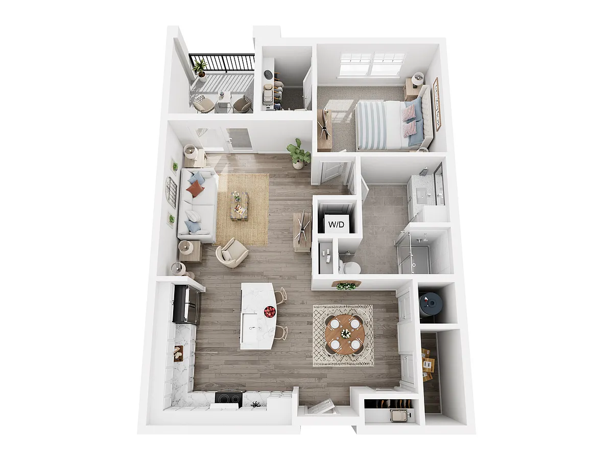 Floor plan Periwinkle