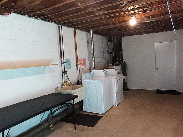 Basement - the area shared with the 2nd floor tenant