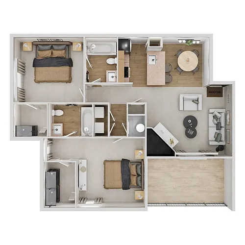 Floor plan B2