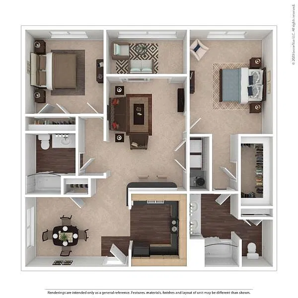 Floor plan The Stately