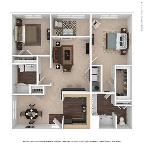 Floor plan The Stately