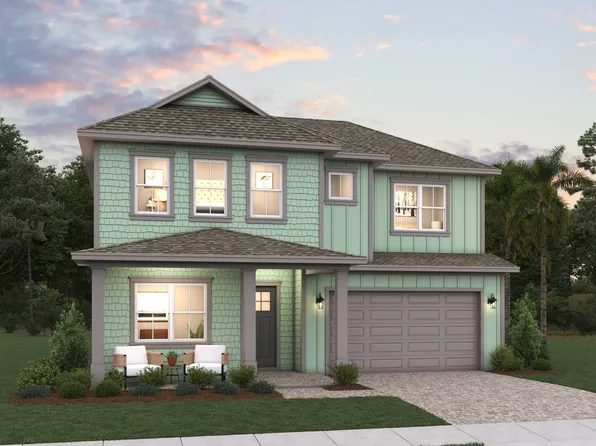Laurel Plan, Weslyn Park at Sunbridge