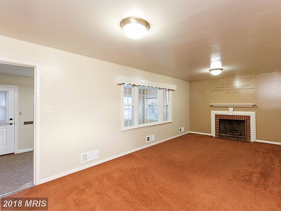 Original Hardwood - Waiting under Family RM Carpet