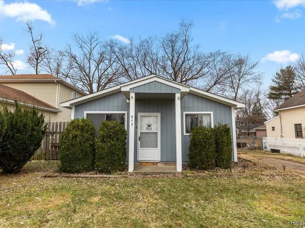 843 Jerome Ave, Ypsilanti, MI 48198