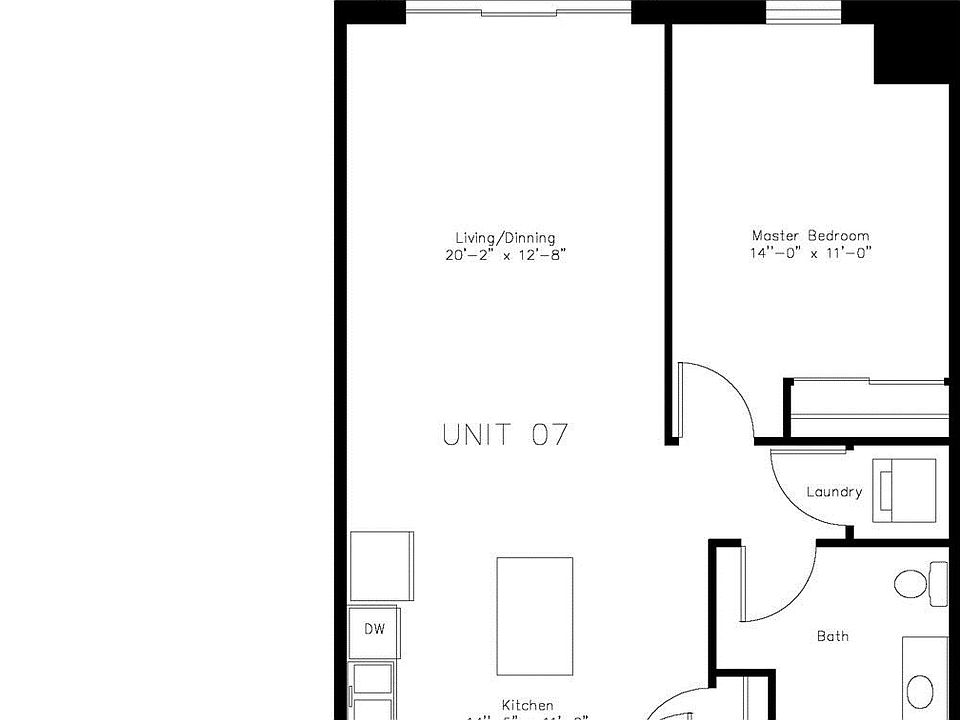 2nd image of 301 McKinley Ave Unit 307