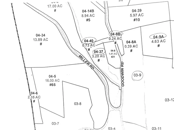 Goodwin Road, Canterbury, CT 06331