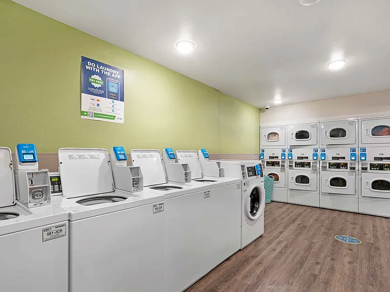 On-Premise Guest Laundry