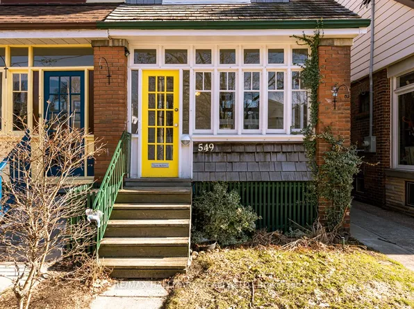 549 Milverton Blvd, Toronto, ON M4C 1X6