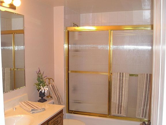 Clean, spacious, bathroom.