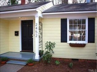 2452 Derby Dr, Raleigh, NC 27610