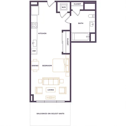 Floor plan S3
