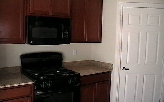 Upgraded cabinets