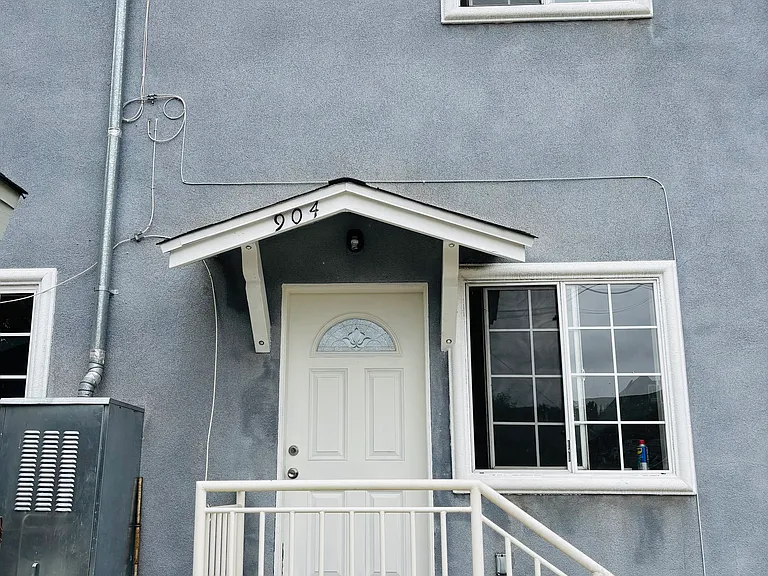 Front of house