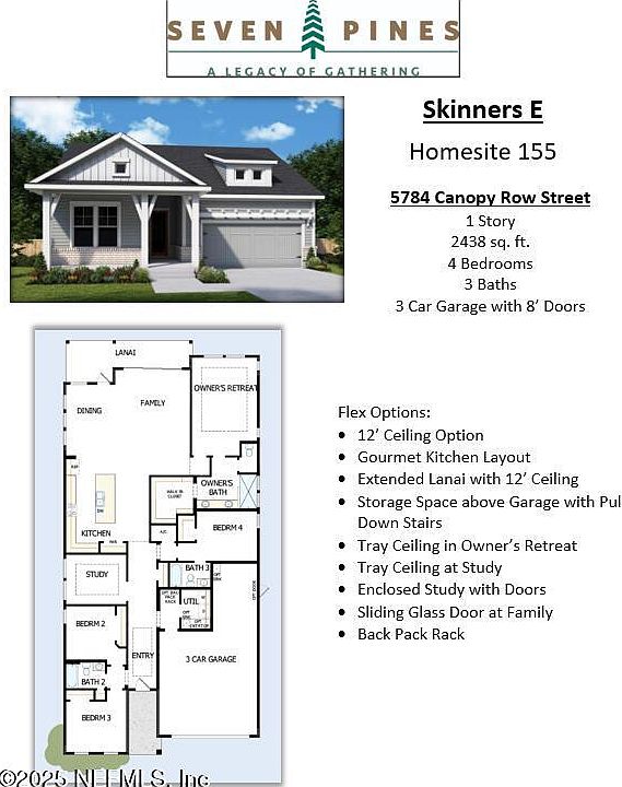2nd image of 5784 CANOPY ROW Street