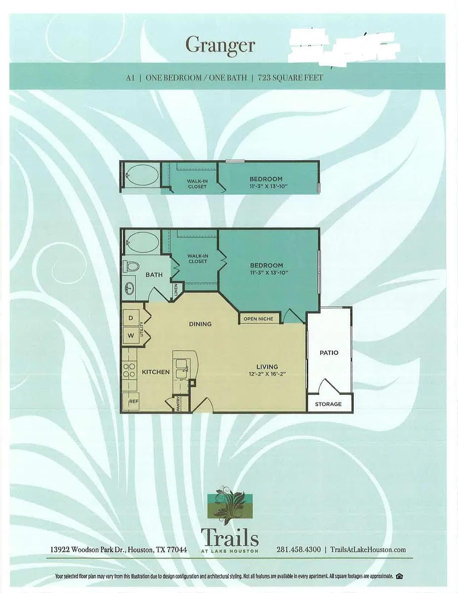 Floor plan Granger