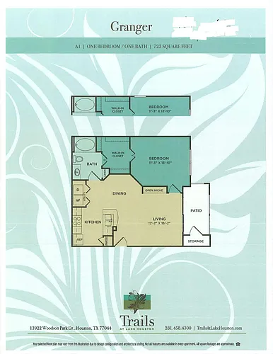 Floor plan Granger
