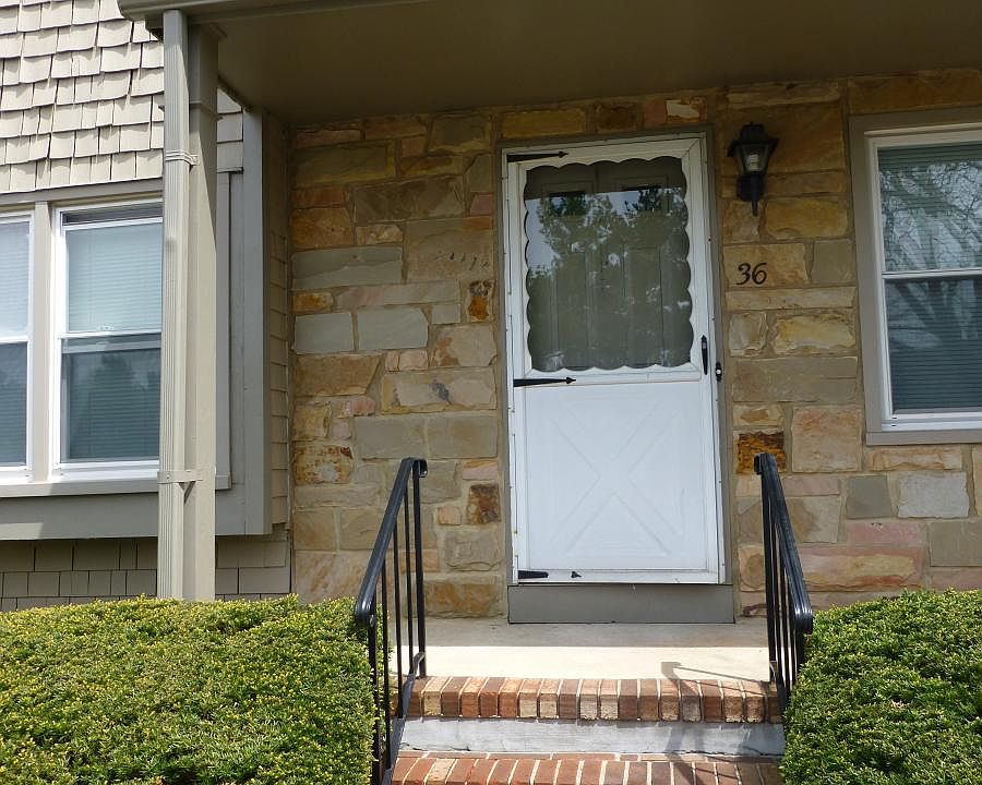 Front entrance