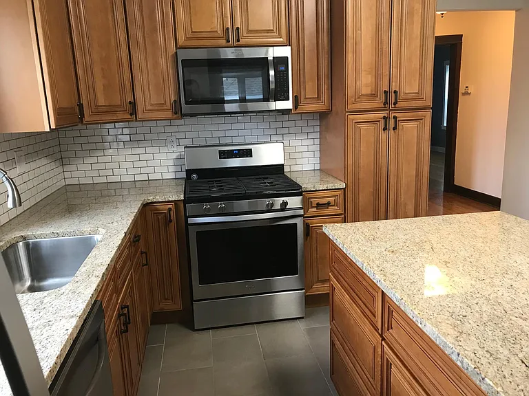 Remodeled Kitchen with New Appliances
