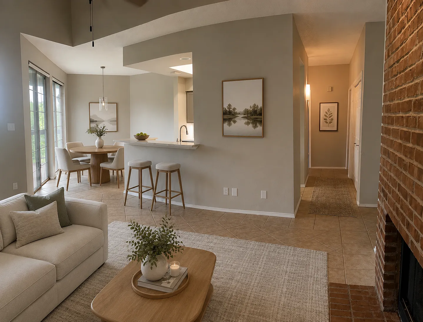 2 bed, 920 sqft, $1,600 — Photo 2