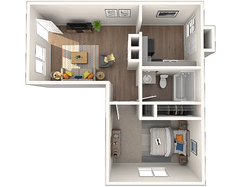 Floor plan The Meadow