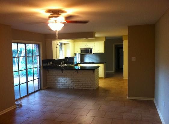 Family Room looking into the Kitchen