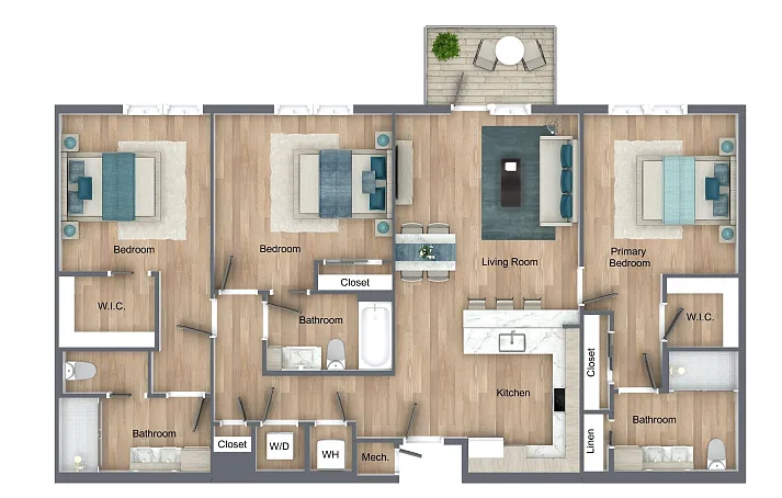 Floor plan The Shoreline