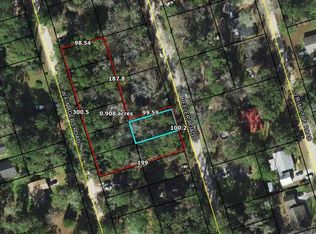 58 Beeler Rd, Crawfordville, FL 32327