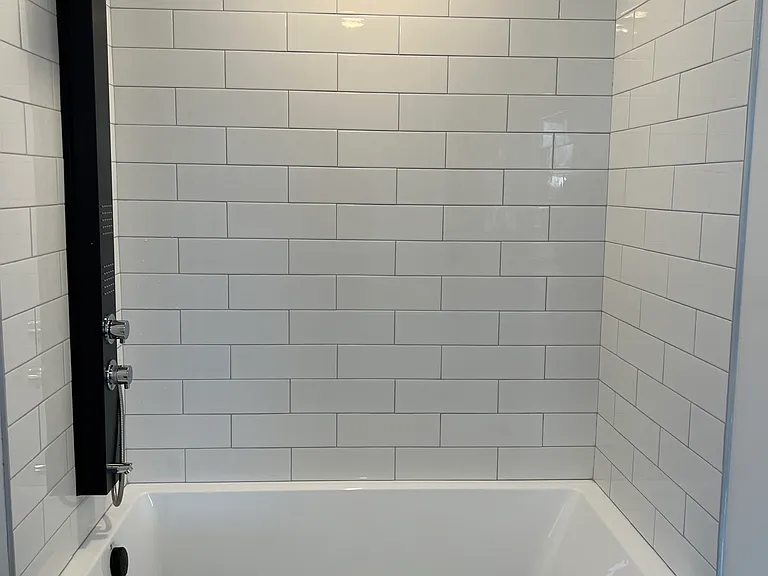 Second bathroom
