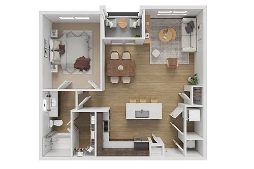 Floor plan A4