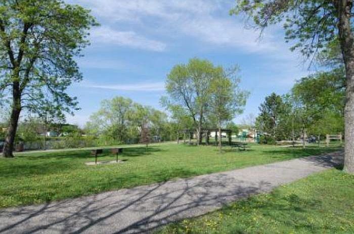 Beautiful park area