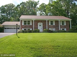 16512 Kipling Rd, Rockville, MD 20855