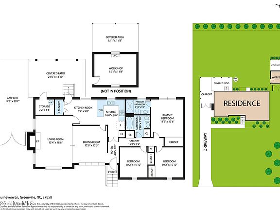 2nd image of 107 Guinevere Lane