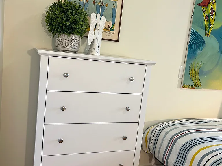 King/Twin bedroom