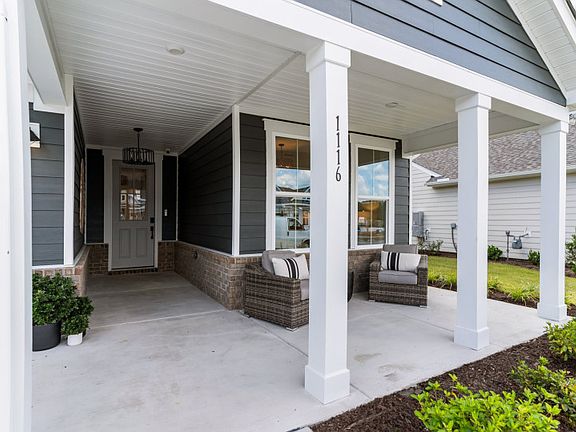 Inviting Front Porch